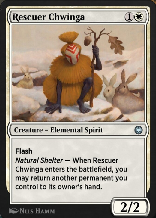 Rescuer Chwinga image