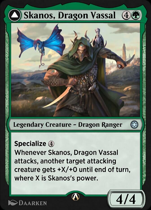 Skanos, Dragon Vassal Full hd image