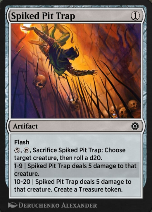 Spiked Pit Trap Full hd image
