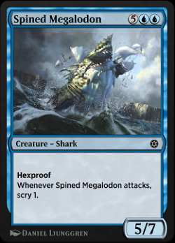 Spined Megalodon image