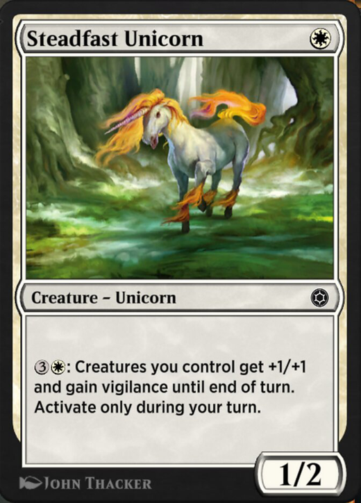 Steadfast Unicorn image
