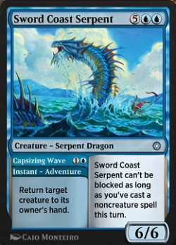 Sword Coast Serpent  image