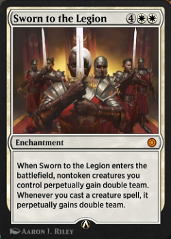Sworn to the Legion
결사의 군단