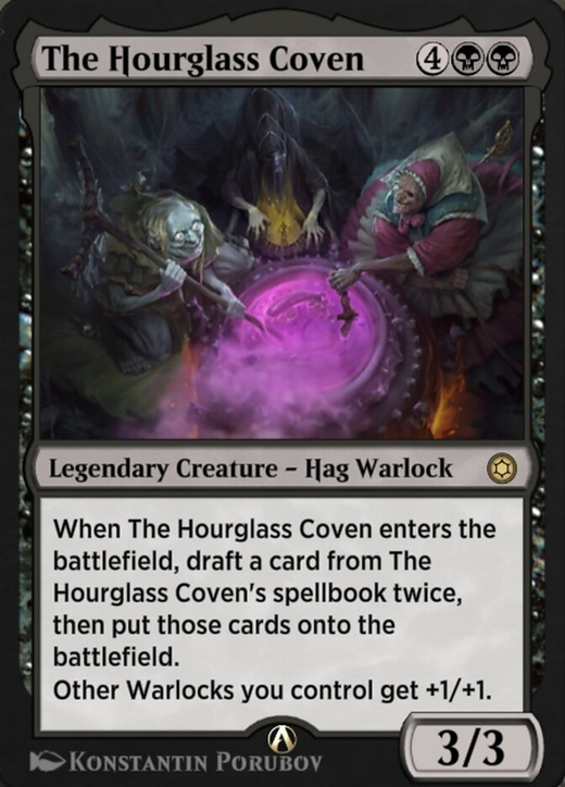 The Hourglass Coven Full hd image