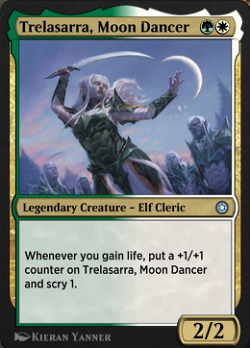 Trelasarra, Moon Dancer image