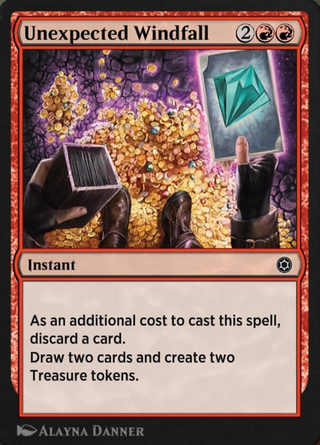 Unexpected Windfall image
