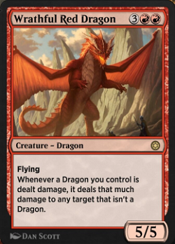 Wrathful Red Dragon