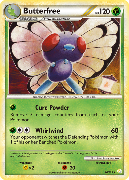 Butterfree HS 16 Full hd image