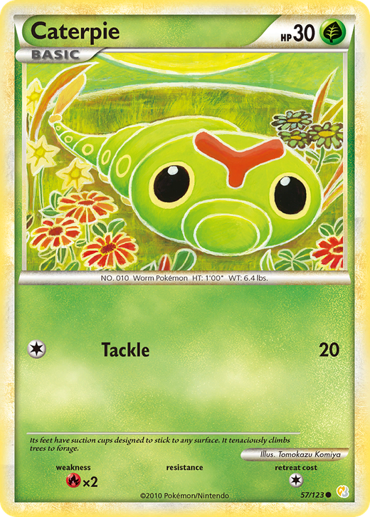 Caterpie HS 57 image