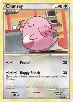 Chansey HS 58 image