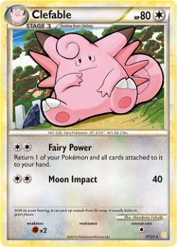 Clefable HS 3 image
