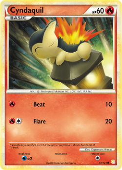 Cyndaquil HS 61 image