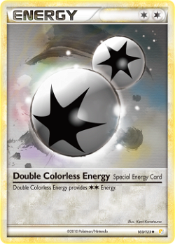 Double Colorless Energy HS 103 image