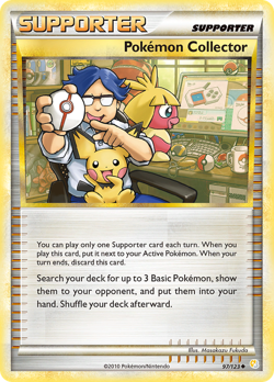 Collezionista di Pokémon HS 97 image