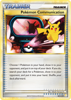 Comunicación Pokémon HS 98 image