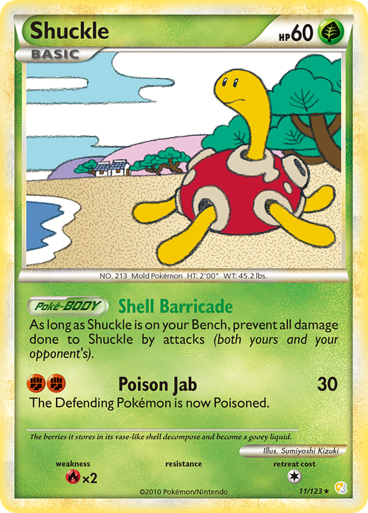 Shuckle HS 11 Full hd image