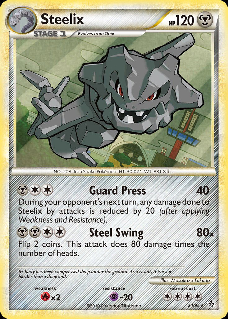 Steelix UL 24 Crop image Wallpaper