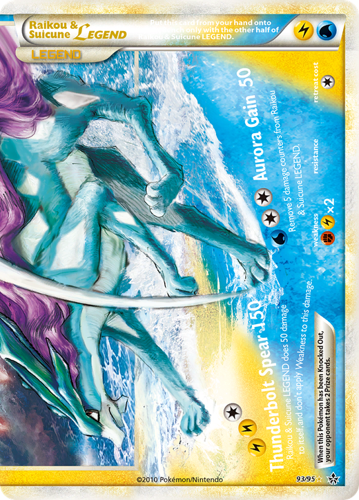 Raikou & Suicune LEGEND UL 93 Full hd image