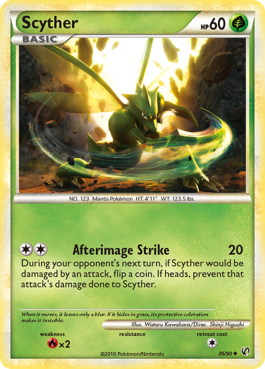 Scyther UD 36 Full hd image