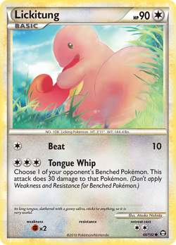 Lickitung TM 66 image