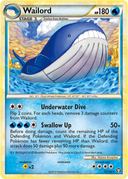 Wailord TM 31 image