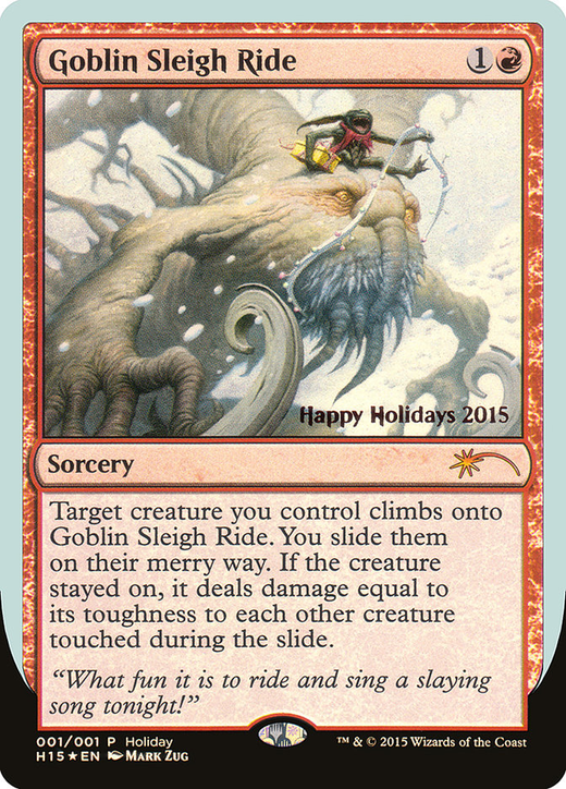 Goblin Sleigh Ride image