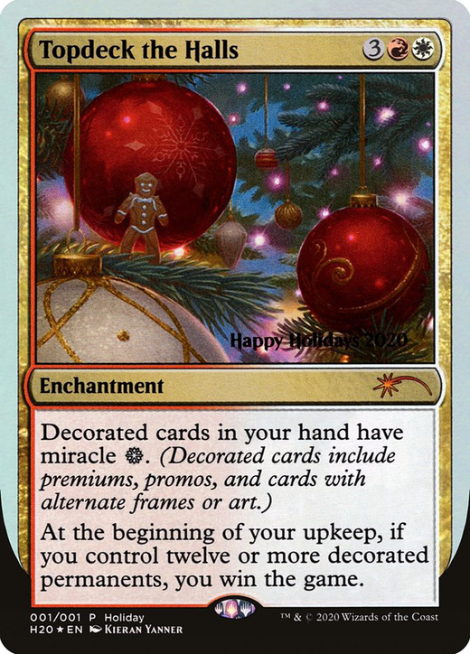 Topdeck the Halls Full hd image