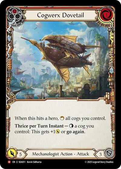 Cogwerx Dovetail Crop image Wallpaper