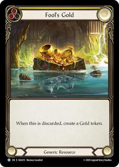 Fool's Gold Crop image Wallpaper