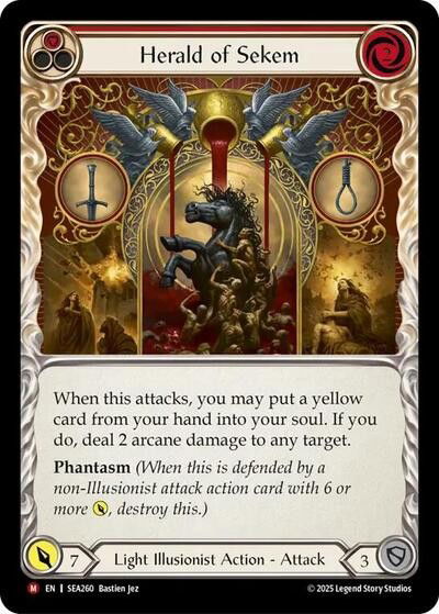 Herald of Sekem Crop image Wallpaper