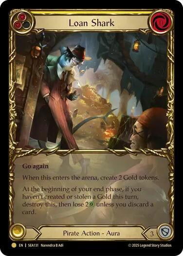 【FaB】Loan Shark GF Loan Shark | Flesh and Blood FAB Cards