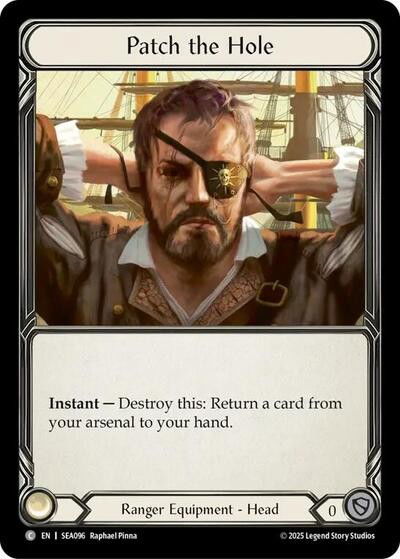 Patch the Hole Crop image Wallpaper