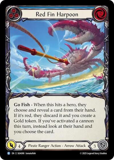 Red Fin Harpoon Crop image Wallpaper