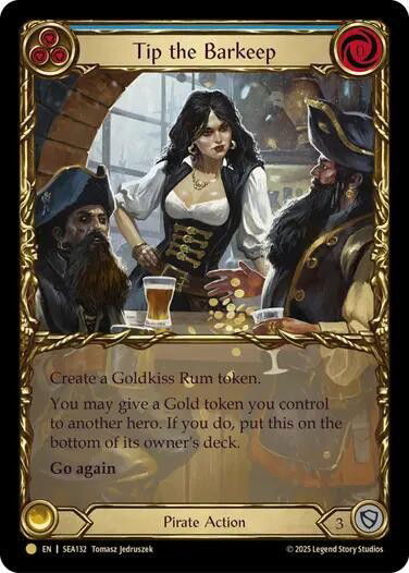 その他 Flesh and blood Tip the Barkeep Tip the Barkeep | Flesh and Blood FAB Cards