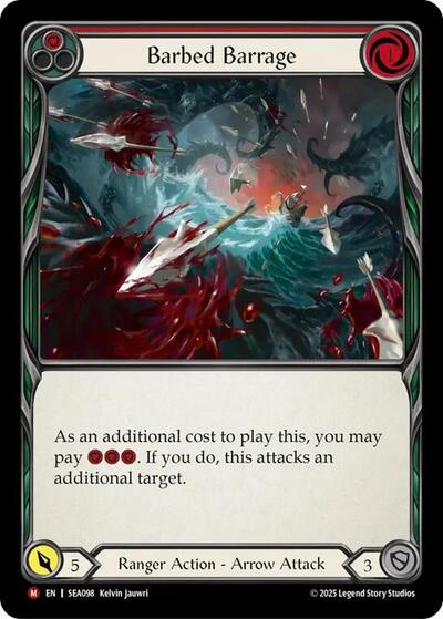 Barbed Barrage Full hd image