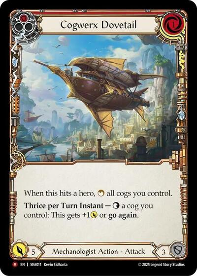 Cogwerx Dovetail Full hd image
