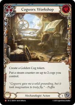 Cogwerx Workshop image