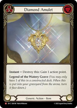 Amuleto de Diamante image