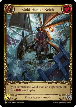Gold Hunter Ketch image