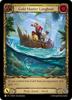 Gold Hunter Longboat image