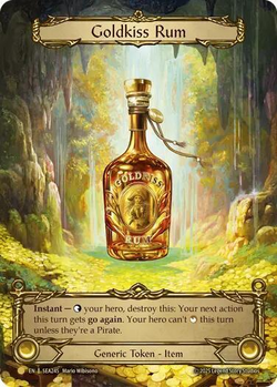 Goldkiss Rum image