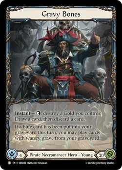 Gravy Bones, Shipwrecked Looter | Flesh and Blood FAB Cards