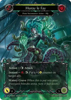 Moray le Fay