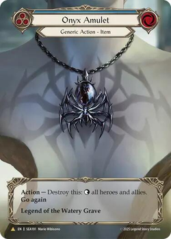 Onyx Amulet image