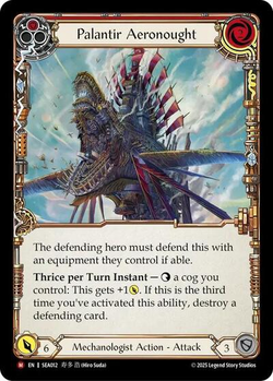 Palantir Aeronought image