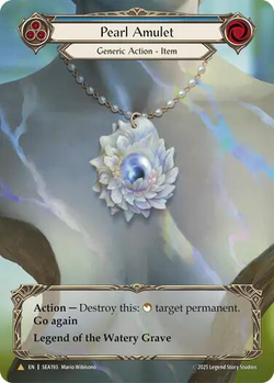 Pearl Amulet image