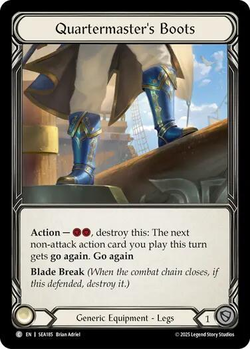 Quartermaster's Boots image