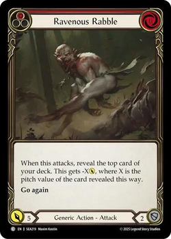 Ravenous Rabble (1) image