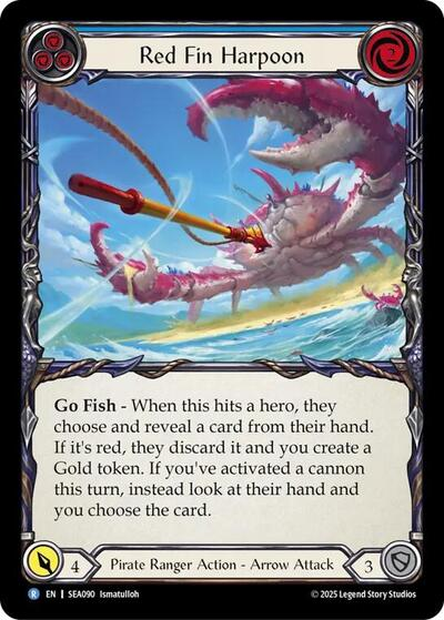 Red Fin Harpoon Full hd image