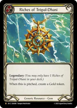 Riches of Tropal-Dhani image